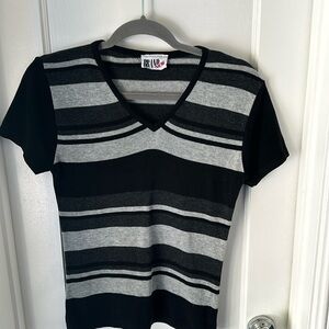 Striped Sweater Vest XS